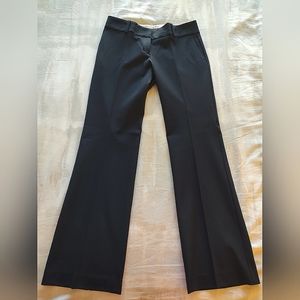 Ann Taylor dark navy blue suit pants size 2P